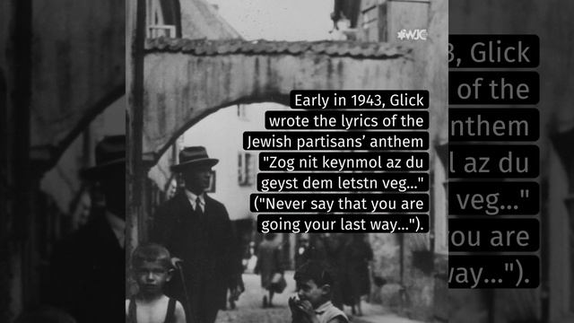 The Yiddish poetry of Hirsch Glick смотреть онлайн