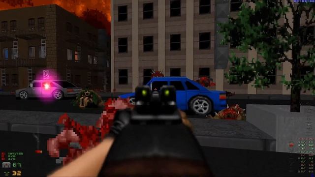 Brutal Doom Hell on Earth Starter Pack map14 hard realism with fast monsters: all kills & secrets смотреть онлайн
