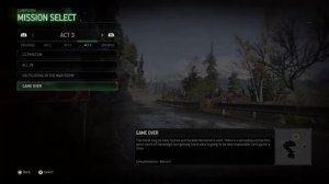 Call of Duty: Modern Warfare Remastered Menu Overview