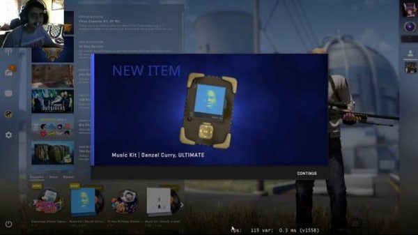 I Bought New Music kit Denzel Curry, ULTIMATE CS:GO...