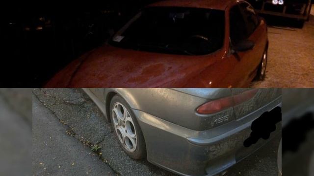 Alfa Romeo 156 abbandonate in Italia 🚗🇮🇹 смотреть онлайн