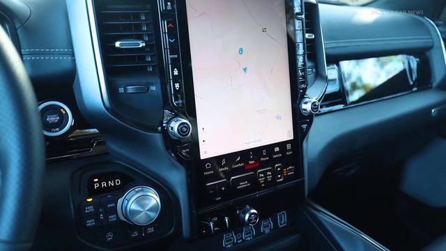 2025 RAM 1500 Rebel Straight-Six Hurricane H/O | OFF-ROAD & Design Details