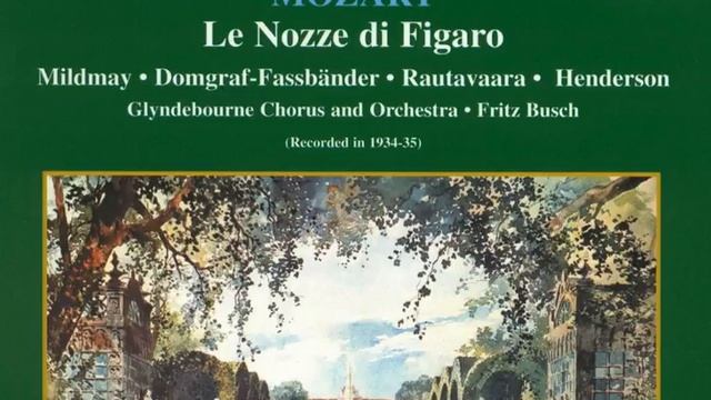 Die Hochzeit des Figaro, K. 492, 3. Akt: Canzonetta sull aria… Che soave zeffiretto (Die... смотреть онлайн