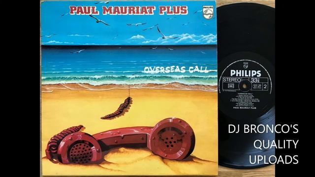PAUL MAURIAT PLUS * OVERSEAS CALL смотреть онлайн