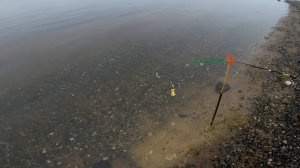 Осенняя рыбалка на закидушки.