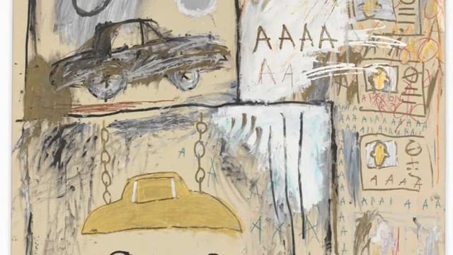 Radio Stephansdom - Jean-Michel Basquiat, Cadillac Moon, 1981 смотреть онлайн