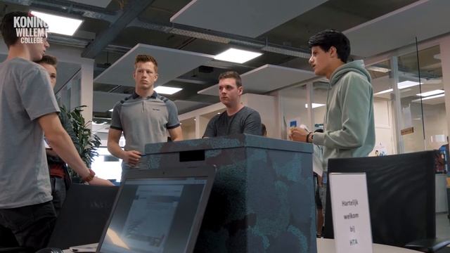 Het Techniek Atelier - Koning Willem I College смотреть онлайн