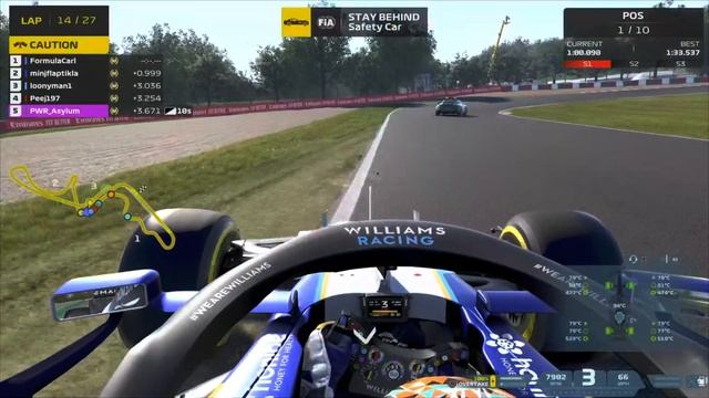 F1 2021 - New Aston Martin Safety Car! HLR Japan🇯🇵 (PS5) смотреть онлайн