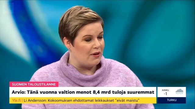 Annika Saarikko ja Marinin hallituksen tilinpäätös 10.2.2023 Full смотреть онлайн