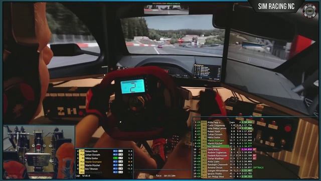 iRacing: Week 13 Aston Martin DBR9 GT1 at Spa - Martin Madness смотреть онлайн