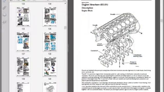 Aston Martin DB9 (2004-2011) - Service Manual / Repair Manual - Spare Parts Catalog смотреть онлайн