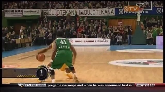 Jeremy Pargo HUGE Dunk смотреть онлайн