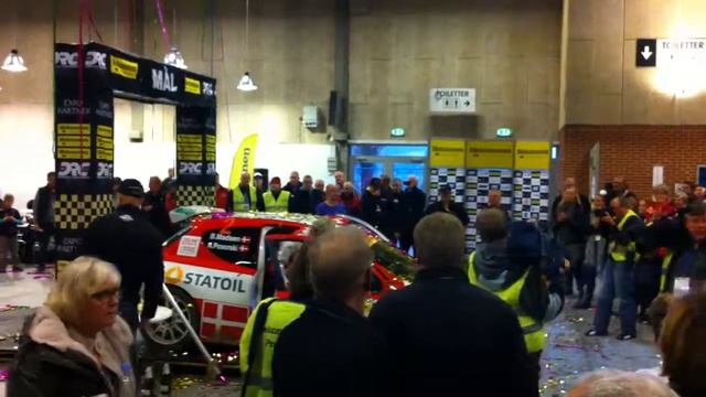 Brian Madsen/Anja Posorski Danmarksmestre i rally 2011 смотреть онлайн