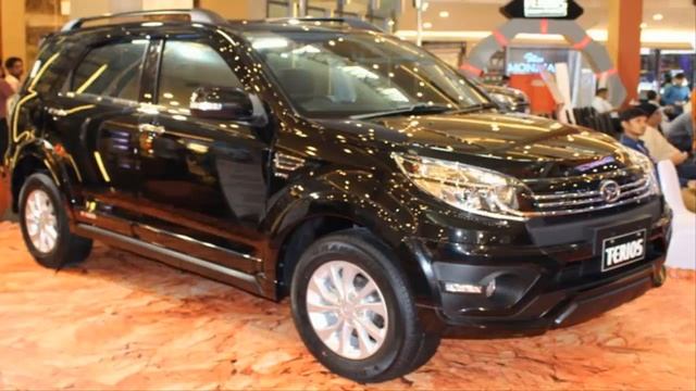 Daihatsu Terios Facelift 2016