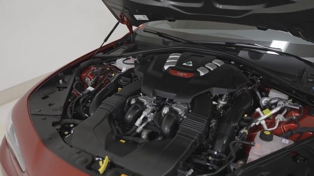 Car of the Week - 2022 Alfa Romeo Giulia Quadrifoglio (AR0454) смотреть онлайн