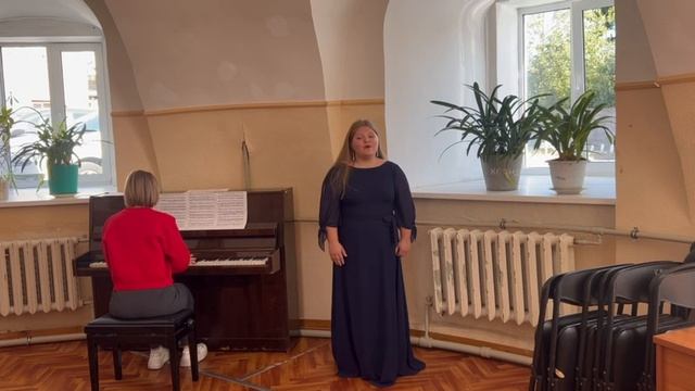 Цекоева Мария, 16 лет. "Колыбельная Волховы" из оперы "Садко". Николай Римский-Корсаков смотреть онлайн