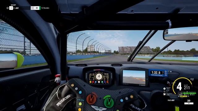 Assetto Corsa Competizione | Aston Martin V8 Vantage GT3 | Watkins Glen [Hotlap + FREE Setup] смотреть онлайн