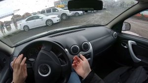 Субкомпактный хэтчбек Renault Sandero Stepway. ТЕСТ.