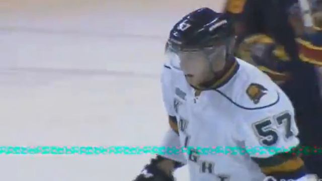 10-25-13 Erie Otters @ London Knights Adam Pelech Goal смотреть онлайн
