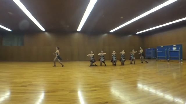 【Miss kiss kiss bang】cheer jazz dance team[mellow] смотреть онлайн