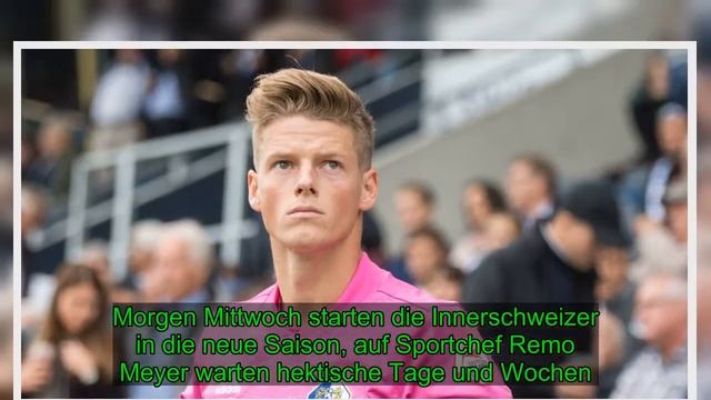 FC Luzern-Goalie Jonas Omlin wechselt zum FC Basel смотреть онлайн
