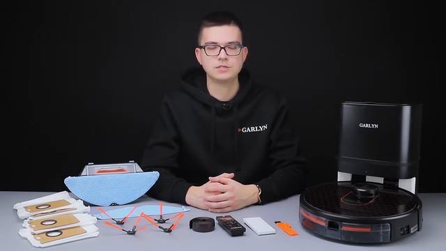 Обзор эксперта Робот пылесос GARLYN SR 800 Pro Max смотреть онлайн