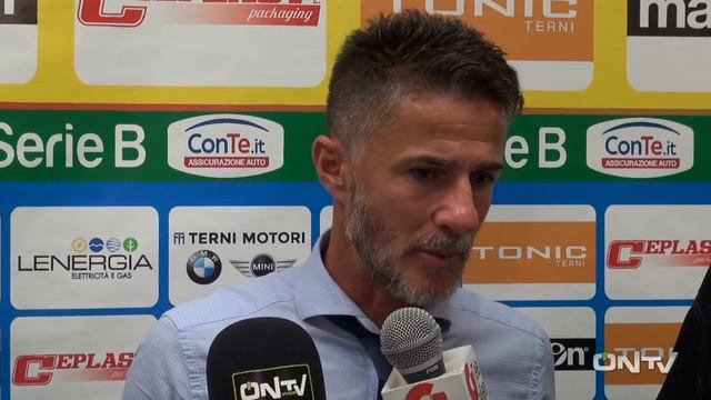 ONTV: Benito Carbone post Ternana-Spezia (1-1) смотреть онлайн