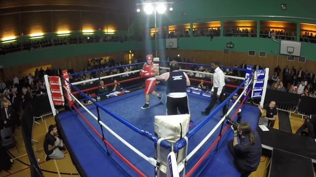 Ultra White Collar Boxing | Milton Keynes | Ring 1 | Jack Wilson VS Gary Jeffries смотреть онлайн