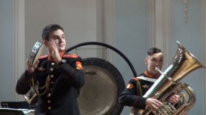 "Неаполитанская тарантелла" в исполнении суворовцев Московского военно-музыкального училища