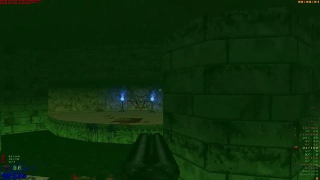 Doom 2 Bloody Vanilla Master Levels Level 89 UV Max in 9:44 (Commentary) смотреть онлайн