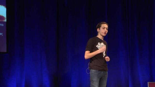 To super-power or not? | Aris Tampaoglou | CHRONOS смотреть онлайн