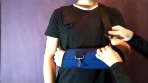 Повязка Дезо  Как надевать, как носить