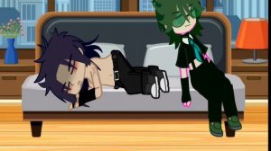 •~|наша жизнь за кадром|~•3часть#gacha #13карт #пиковые