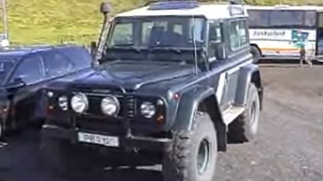4WD tuning in Iceland смотреть онлайн
