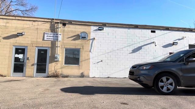 January auction Lot #1 2008 Acura RDX (Video #2) смотреть онлайн