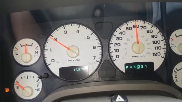 Solved! Dodge Ram abs and parking brake lights on. смотреть онлайн