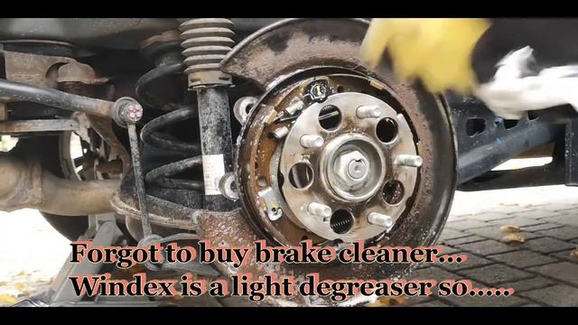 2013-2018 Acura RDX Rear Break Service (Pads and Rotors) смотреть онлайн
