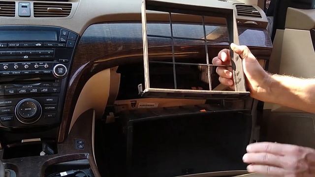 How To Replace Cabin Air Filter Acura MDX 2007-2013 DIY Video #acura #mdx #airfilter