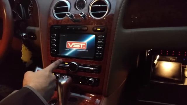 2005 Bentley Continental In-Dash Touchscreen GPS смотреть онлайн