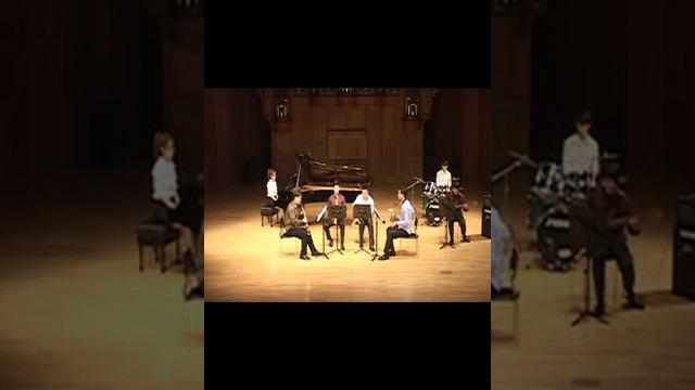 Kanno Yoko - Tank! saxophone quartet смотреть онлайн