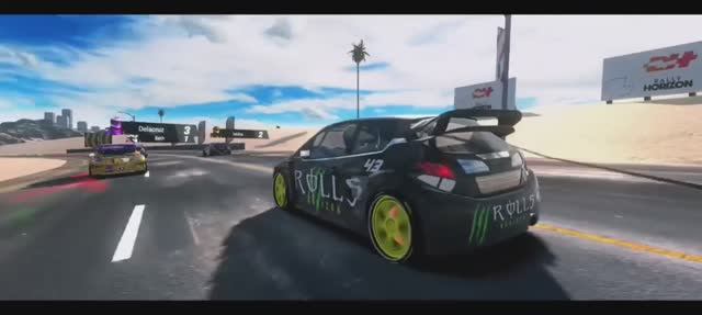 Rally Horizon смотреть онлайн