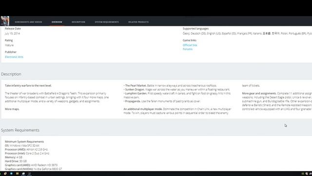 Battlefield 4 Dragon's Teeth DLC is FREE on Origin смотреть онлайн
