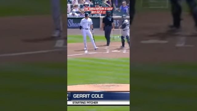 Gerrit Cole 11 strikeouts in the same game #baseball #mlb #highlights смотреть онлайн