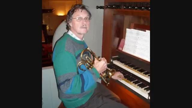 Bach - Aria "Von den Stricken meiner Sünden" from Johannes Passion - Gerard van Reenen, corgel смотреть онлайн