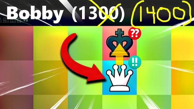CRUSHING 1300-1400 Chess Rating смотреть онлайн
