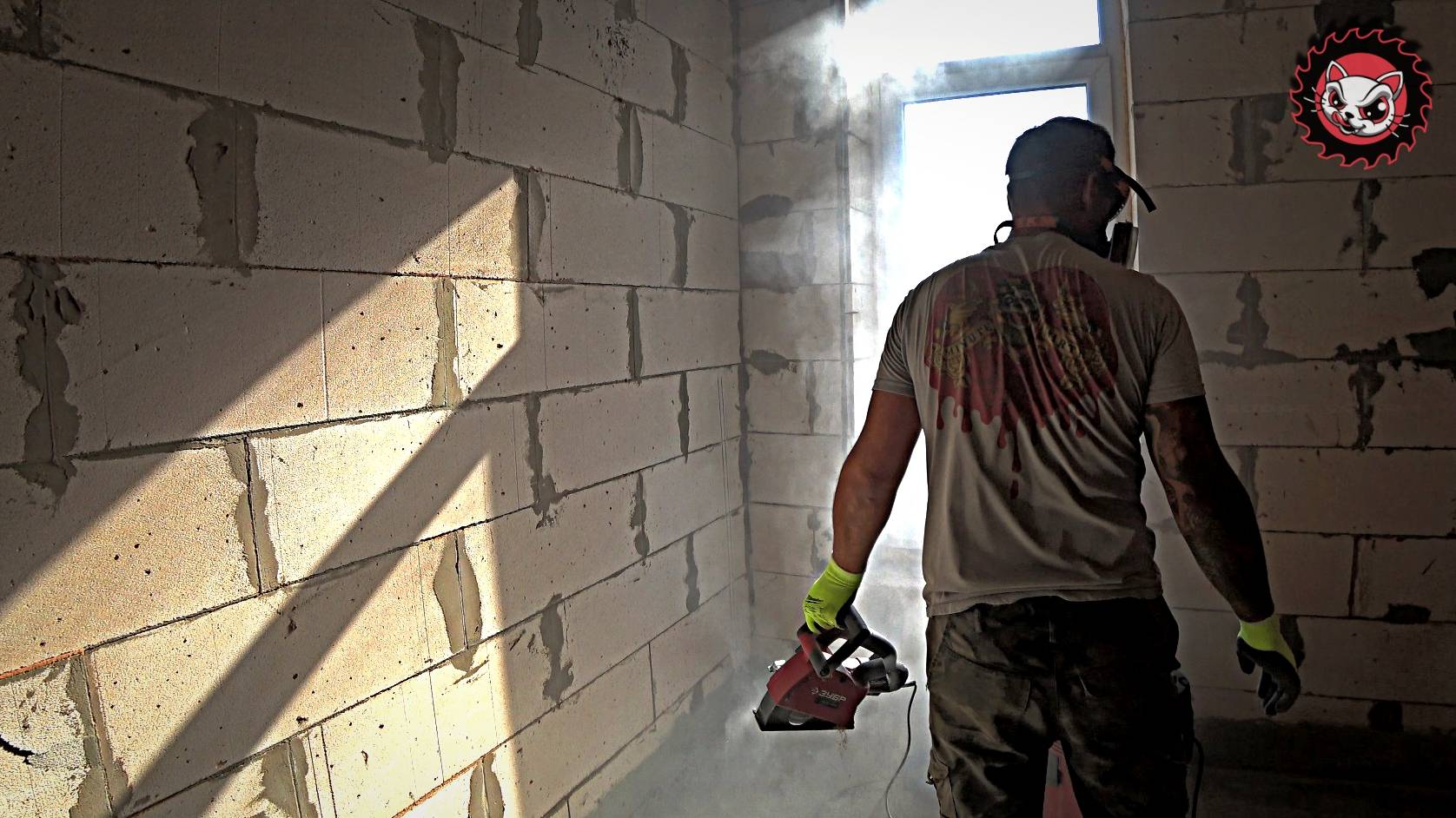 Что такое пол в частном доме... Все этапы работ под чистовую отделку. смотреть онлайн