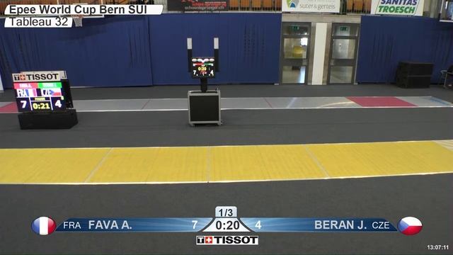 2019 385 T32 10 M E Individual Bern SUI WC YELLOW BERAN CZE vs FAVA FRA смотреть онлайн