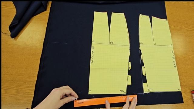 Обмеловка леал и раскрой прямой юбки смотреть онлайн