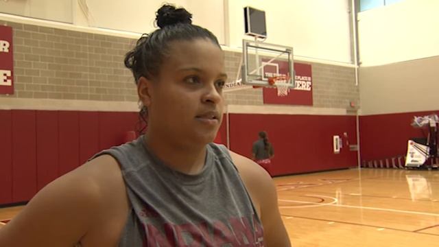 #IUWBB Karlee McBride After First Day of Practice смотреть онлайн