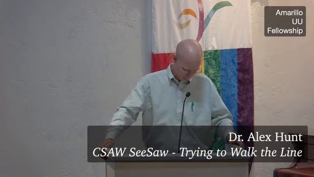 CSAW See Saw - Trying to Walk The Line, Dr. Alex Hunt смотреть онлайн